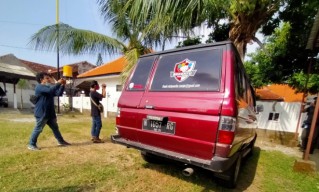 Kapok! Mobil Kijang Hasil Korupsi BOP Disita Kejari