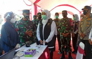 Khofifah Tak Ingin Bangkalan Disebut Zona Hitam