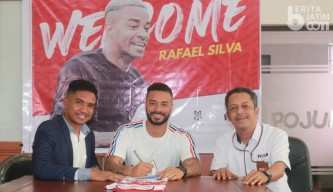 Rafael Merapat, Kini Ada Trio Brasil di Madura United
