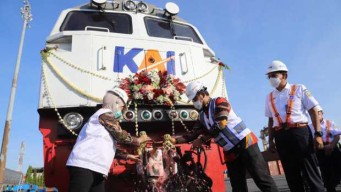 Pelindo III dan TPS Gandeng PT KAI Koneksikan Jalur Logistik ke Pelabuhan