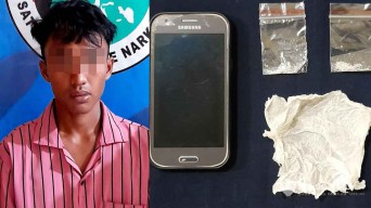 Edarkan Sabu-Sabu, KH Diringkus Satreskoba Polres Sumenep