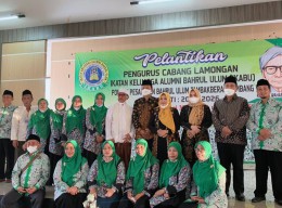 Bupati Lamongan Yuhronur Efendi Ajak Ikabu Bangun Ekonomi Lamongan