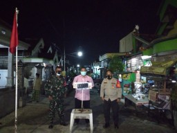 Satu Dusun di Kecamatan Cerme Gresik Lockdown Total