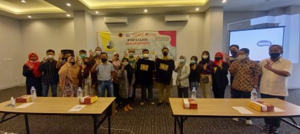 PT Smelting Gandeng Komunitas OK-OCE Gelar Pelatihan Ekspor Bagi Pebisnis UMKM di Gresik