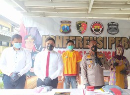 Bagian dari Premanisme, 10 Jukir Liar di Lamongan Diamankan Polisi