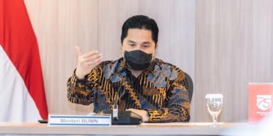 Menteri Erick Tohir : Laba BUMN 2020 Turun Tinggal Rp 28 triliun