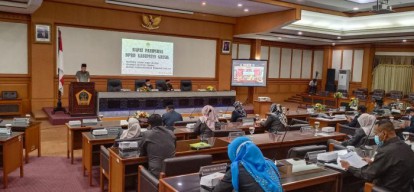Begini Pandangan Akhir Seluruh Fraksi DPRD Kabupaten Gresik atas LPJP APBD 2020