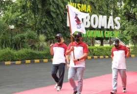 Sambut HUT Ke-49, Petrokimia Gresik Implementasikan Budaya Akhlak Dalam Olimpiade Olahraga