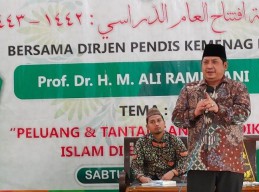 Kemenag Minta Santri Juga Kuasai Teknologi Digital