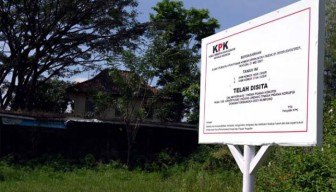 KPK Sita Lahan di Jalan Sultan Agung Terkait Kasus Gratifikasi Mantan Wali Kota Batu Edi Rumpoko