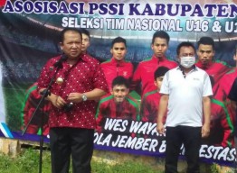 Soal Konflik Persid Jember, Bupati: Kalau Nggak Mau Bersatu Bubar Semua