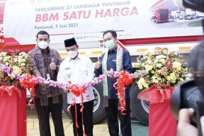 Pertamina Segera Tuntaskan Target Satu Harga BBM di 76 Titik Wilayah 3T