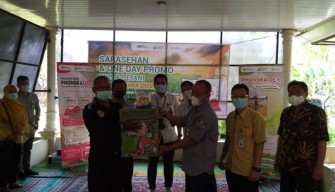 Kepada Petani Madiun, PT Petrokimia Gresik Jamin Pasokan Pupuk Subsidi di Musim Tanam Kedua Tahun Ini