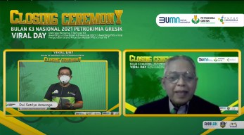 PT Petrokimia Gresik : K3 Bukan Lagi Kewajiban Namun Sudah Jadi Kebutuhan
