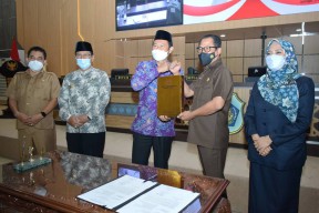 Laporan Pelaksanaan APBD Lamongan Tahun 2020 Tuntas, Silpanya Rp 51 Miliar