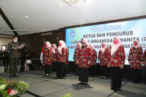 Dilantik Bupati Lamongan, GOW Bisa Buat Terobosan dalam Pembangunan