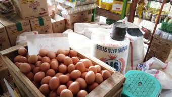 Natalan Harga Kebutuhan Pokok di Pasuruan Naik