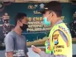 Anak Buahnya Viral Lakukan Pungli, Kapolres Jombang Perintahkan Periksa Propam