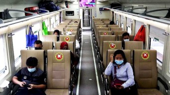 PPKM Level 4, Naik KA Cukup Tunjukkan Sertifikat Vaksin dan Hasil Swab