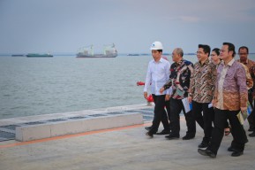 Pemerintah Tetapkan JIIPE Gresik Sebagai Kawasan Ekonomi Khusus Manufaktur