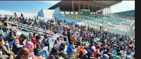 PKS Kecam Vaksinasi yang Timbulkan Kerumunan di Gelora 10 Nopember