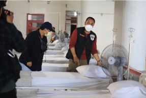 Wali Kota Surabaya Pastikan Rumah Sakit Lapangan Tembak Siap Beroperasi  