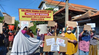 Camat Gubeng Sayangkan Aksi Penolakan Warga Barata Jaya