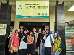 Rumah Pelangi, Wujud Kepedulian PT Smelting Terhadap Dunia Literasi