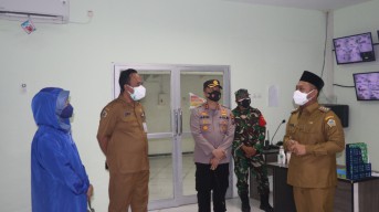 RSUD Ibnu Sina Overload, Tenda Pun Dibangun