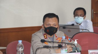 Jelang PPKM Darurat, Kapolres Gresik Gencarkan Sosialisasi Gresik Jaman Now Agar Warga Tetap di Rumah