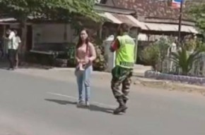 Tolak Jalani Isolasi Mandiri, Pedangdut di Situbondo Malah Maki-maki Petugas TNI