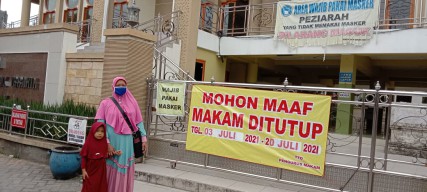 Wisata Religi di Kabupaten Gresik untuk Sementara Ditutup