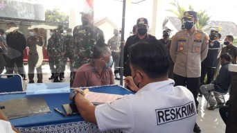 Operasi Yustisi Digelar, 24 Pelanggar Disidang Ditempat