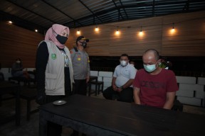 Sidak Warkop, Wawali Madiun Temukan Dua Orang Positif Covid 19