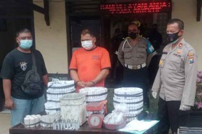 Residivis Produsen Mercon Singosari Malang Kembali Dibekuk