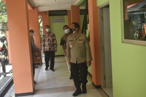 SMT Bojonegoro Jadi Tempat Isolasi Pasien Covid-19