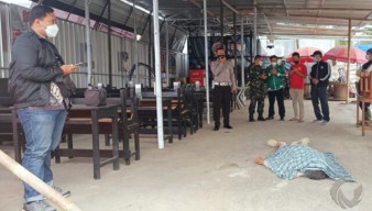 Pria Tua Tewas Mendadak di Atas Motornya, Warga Lowokwaru Geger