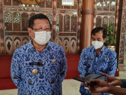 Rekomendasi Sudah Turun, Bupati Maryoto Tak Ingin Sendiri Lagi