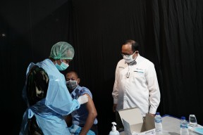 Vaksinasi Masyarakat Maritim Capai 20 Ribu Orang  