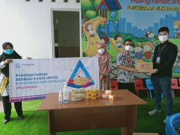PT. Pyridam Farma Tbk (PYFA) Buat Kampanye #GerakanSejutaVitamin, Siap Bagikan Vitamin Gratis Untuk Masyarakat Indonesia