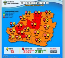 Selama Empat Hari, Tren Covid-19 di Bangkalan Terus Membaik