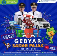 Ayo Bayar Pajak Ker, Ada Hadiah Disiapkan Bapenda Kota Malang