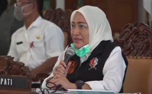 Bupati Bojonegoro Anna Mu'awanah Terkonfirmasi Positif dan Jalankan Isolasi di RSUD