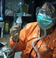 Dokter Klinik Kesehatan di Malang Ngaku Bisa Sembuhkan Pasien Covid-19 Pakai Terapi Uap