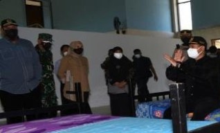 RSL Asrama Haji Madiun Mulai Beroperasi, Warga Isoman Bisa Memanfaatkan Jika Dibutuhkan