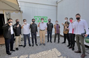 GoTo Bersama KADIN Indonesia Dan Samator Group Inisiasikan Rumah Oksigen Gotong Royong Pertama di Indonesia