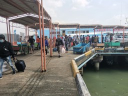 PPKM Darurat Dimulai, Penyeberangan ke Pulau Bawean Dilakukan Pengetatan