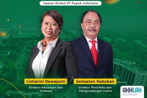 Dua Direktur Baru Gabung Jajaran Direksi Pupuk Indonesia