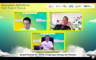 Dirut PG Dwi Satriyo Sebut AKHLAK Sebagai Katalis Pertumbuhan Petrokimia Gresik Menuju Solusi Agro Industri