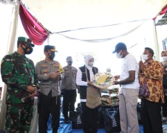 Tak Hanya Warga Jatim Saja, Warga Papua Domisili Surabaya Juga Dapat Jatah Vaksin  